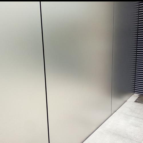氧化铝板阳极氧化铝单板高档装饰用建材规格可定厂家直销